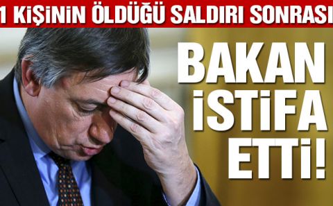 Belçika İçişleri Bakanı Jan Jambon istifa etti!