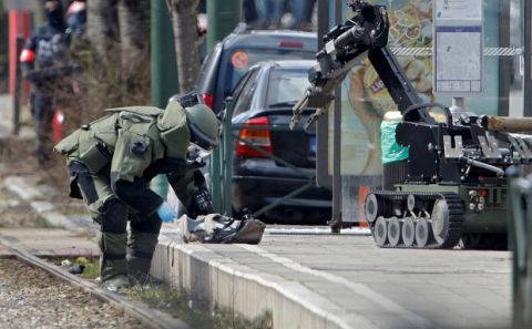 Brükselâ€™de terör operasyonu