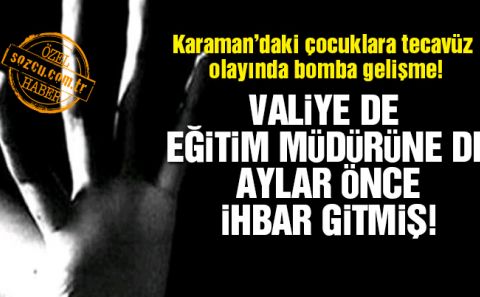 Karamanâ€™daki çocuk istismarında yeni iddialar