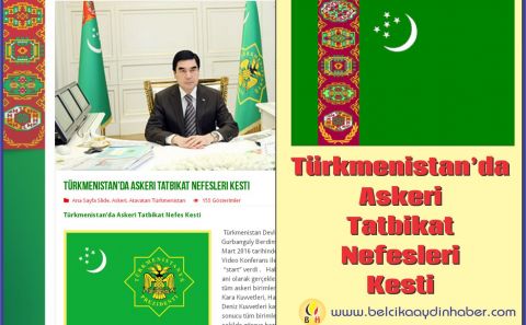 Türkmenistanâ€™da Askeri Tatbikat Nefesleri  Kesti