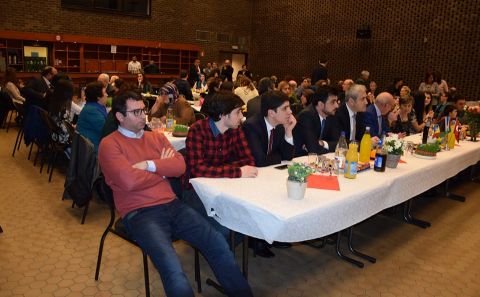 BELÇİKA AZERBAYCAN DOSTLUK CEMİYETİ'NDEN 'NEVRUZ KUTLAMASI'