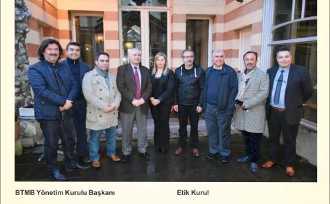 YENİ KURULAN BELÇİKA TÜRKÇE MEDYA BİRLİĞİ GÖREV TAKSİMİNİ YAPTI