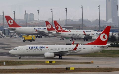 THY, 15 Nisan'a kadar Brüksel'e uçmayacak