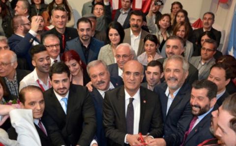 CHP Kuzey Ren Vestfalya Eyalet Birliği Duisburg Şubesi Açıldı