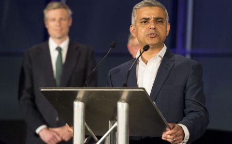Londra'ya Müslüman belediye başkanı