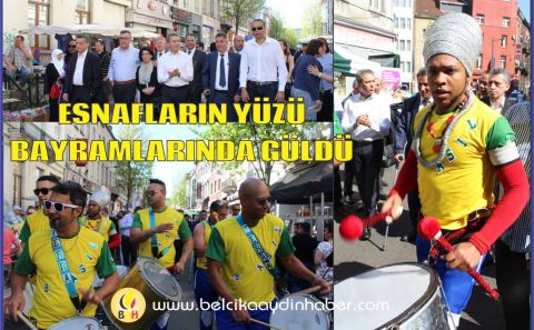 ESNAFLARIN YÜZÜ BAYRAMLARINDA GÜLDÜ