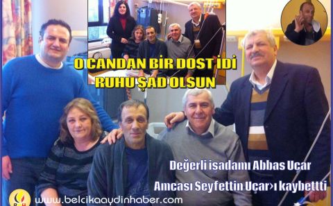 RUHUN ŞAD EHLİBEYT ŞEFAATÇİN OLSUN  CAN DOST SEYFETTİN KARDEŞİM...