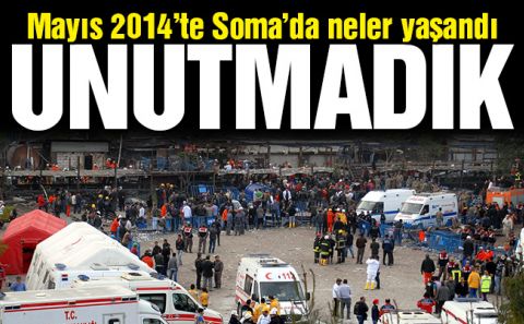 Soma maden faciasının yıldönümü