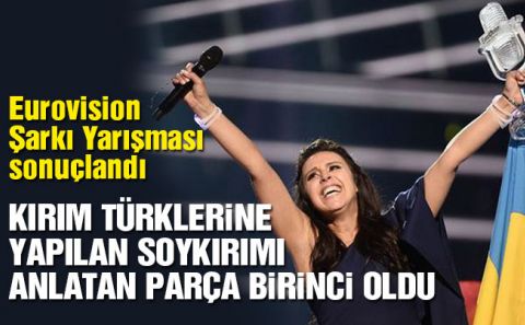 Eurovision birincisi belli oldu