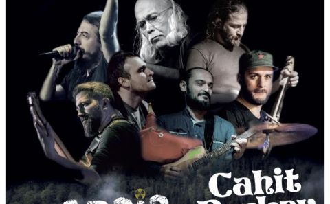 GENT KÜLTÜR MERKEZİ DE CENTRALEâ€™DE MARSİS & CAHİT BERKAY  KONSERİ