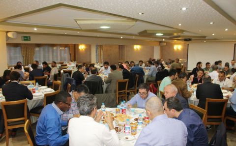 BETİAD ÜYELERİNE İFTAR PROGRAMI DÜZENLEDİ