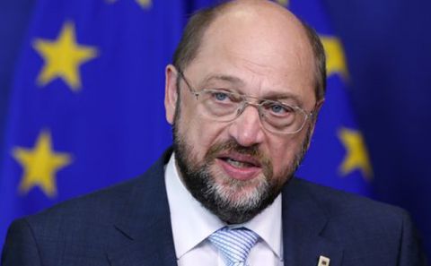 AP Başkanı Schulz: Türkiyeâ€™ye vize serbestisi süreci Erdoğan yüzünden durduruldu