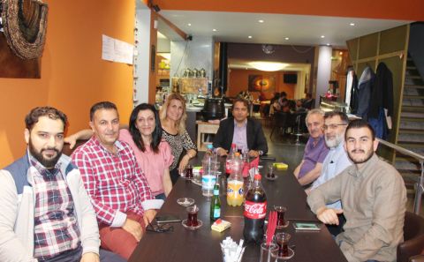 BAŞKAN YARDIMCISI KÖSE PARTİLİLERE İFTAR VERDİ