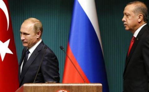 Erdoğan Putinâ€™den Özür Diledi
