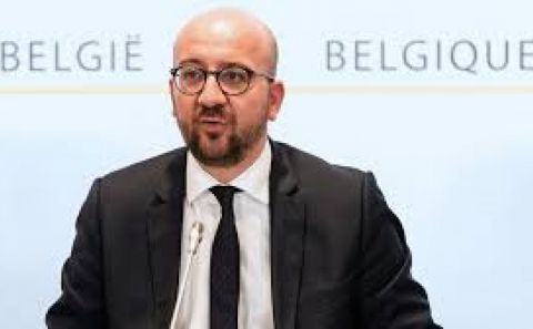 Belçika Başbakanı Charles Michelâ€™den â€˜Türkiyeâ€™ mesajı