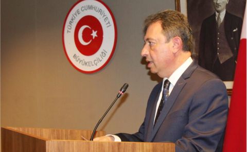 T.C. BRÜKSEL BÜYÜKELÇİSİ SAYIN HAKAN OLCAYâ€™IN RAMAZAN BAYRAMI MESAJI