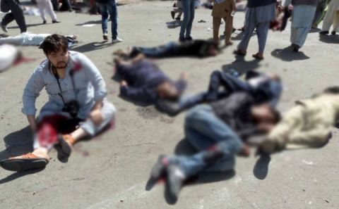 Afganistanâ€™daki korkunç saldırıda ölü sayısı 80â€™e yükseldi