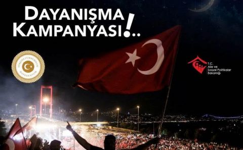 BAŞBAKANLIKTAN YARDIM KAMPANYASI