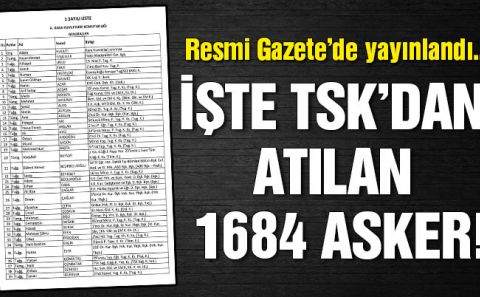 Son dakika haberi TSKâ€™dan 149 general ve amiral kovuldu
