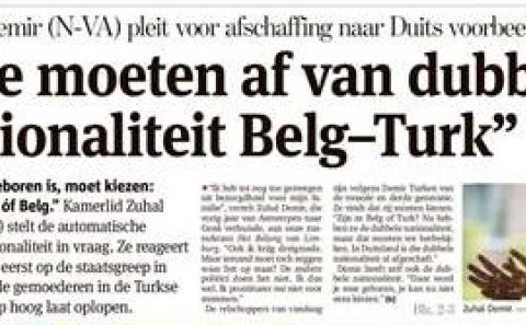 Zuhal Demir çifte vatandaşlığın kaldırılmasını istedi