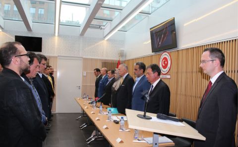 TBMM Dışişleri Komisyonu üyeleri Brüksel'de STK Temsilcileriyle buluştu...