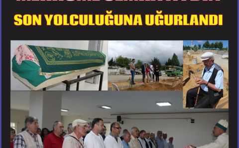 BELÇİKA AYDIN VAKFI BAŞKANI ZERRİN AYDINâ€™IN ABLASI  SEMRA AYDIN SON YOLCULUĞUNA UĞURLANDI