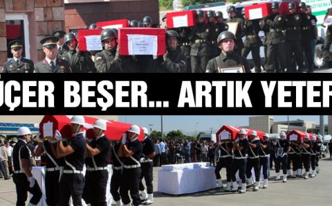 YETER ARTIK DURSUN BU TERÖR. Hemen her gün şehit haberi! 