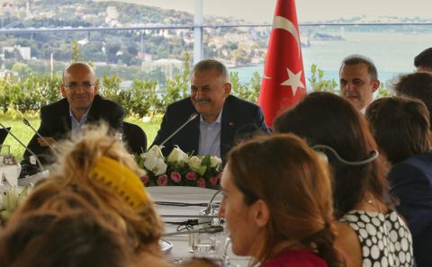 FLAŞ HABER! BAŞBAKAN YILDIRIM â€œESAD MUHATAP OLARAK KABUL EDİLEBİLİR…â€