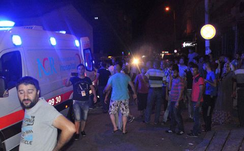 Gaziantepâ€™te sokak düğününe bombalı saldırı