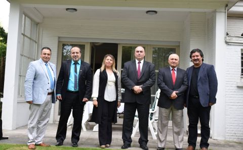 BTMB ANVERS BAŞKONSOLOSU ERGİNÂ´İ ZİYARET ETTİ