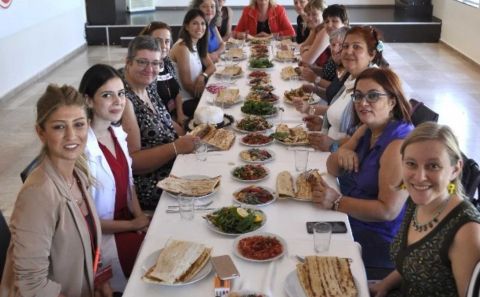 Afs Gönüllüsü Belçikalı Anneler Adana'da