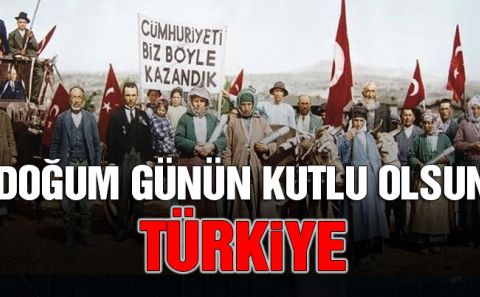 En büyük Türk Devrimi Cumhuriyetâ€™i böyle kurduk