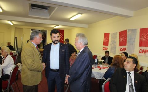 CHP BELÇİKA BİRLİĞİ CUMHURİYETİ KONFERANS VE ŞİİRLERLE KUTLADI