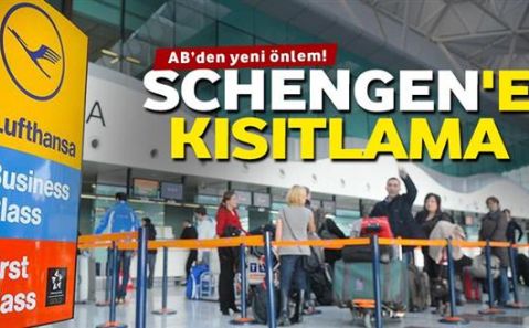 AB'den Yeni Önlem!