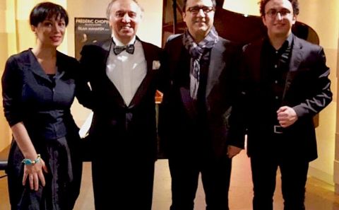 İslam Manafov Viyanaâ€™da Mozartâ€™ın Evinde Alkışlandı.