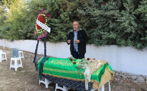 GENEL YAYIN YÖNETMENİMİZ CELİL GÜNDOĞDUâ€™NUN KIZ KARDEŞİ SEVİLAY ALTAN KUŞADASINDA DEFNEDİLDİ.