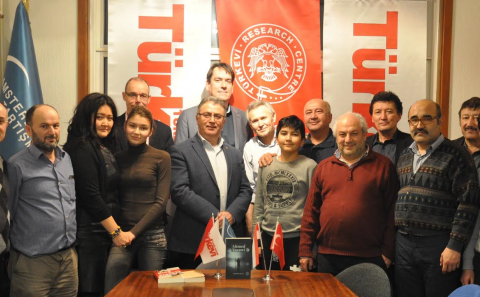 Hollandaâ€™da Özbekler Anıldı