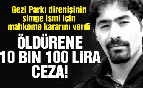 Ethem Sarısülük davasında karar verildi