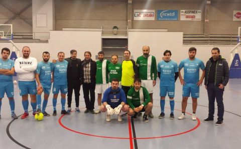 SCHAERBEEK â€˜VETERANLAR MİNİ FUTBOL 2016 TURNUVASIâ€™ SONUÇLANDI