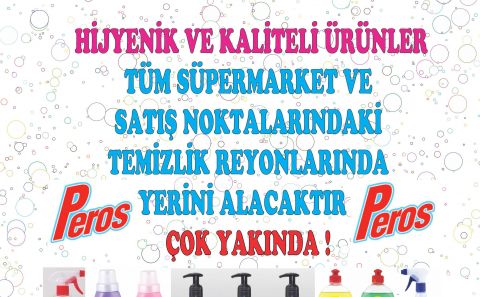 BELÇİKA VE AVRUPA YENİ TEMİZLİK ÜRÜNÜ İLE TANIŞACAK