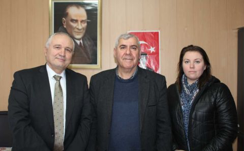 GENEL YAYIN YÖNETMENİMİZ GÜNDOĞDU'YA GEÇMİŞ OLSUN ZİYARETLERİ