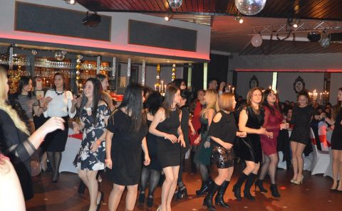 BELÇİKA'DA YENİYIL KUTLAMALARINA YILDIRIM EVENT DAMGA VURDU