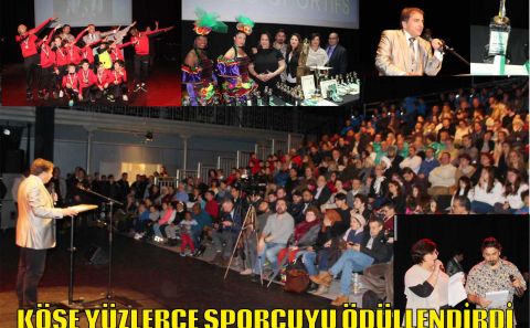 KÖSE YÜZLERCE SPORCUYU ÖDÜLLENDİRDİ