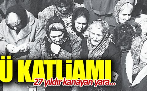 Bakü Katilamı 27. yılında anılıyor