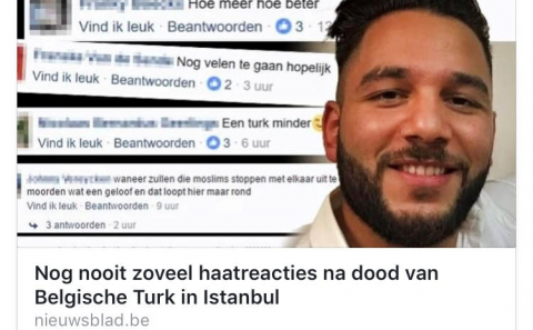 ~~'Nefret paylaşımlarının cezasız kalması kabul edilemez'