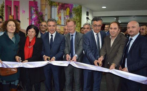SILA TOURS İKİNCİ ŞUBESİNİ GENTâ€™TE HİZMETE AÇTI