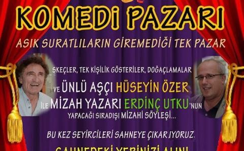 ~~ÜNLÜ AŞÇI HÜSEYİN ÖZER KOMEDİ PAZARI İÇİN BRÜKSELâ€™E GELİYOR