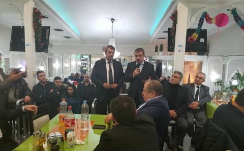 BELÇİKADAKİ TÜRK SİVİL TOPLUM KURULUŞLARI â€˜HOCALI SOYKIRIMIâ€™NI KINAYARAK, DESTEK VERDİLER  