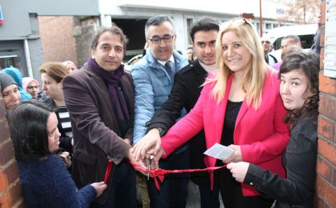 COEURS EN OR (ALTIN KALPLER) ASBLâ€™İN AÇILIŞI YAPILDI 