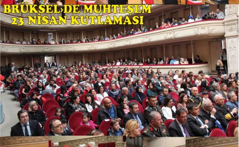 AVRUPA'NIN BAŞKENTİNDEN HAYKIRDILAR â€œBİZ ATATÜRKâ€™ÜN BARIŞ ÇOCUKLARIYIZâ€